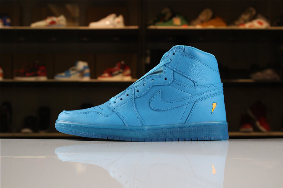 New Air Jordan 1 Retro High OG Gatorade Blue Lagoon AJ5997-455 For Sale