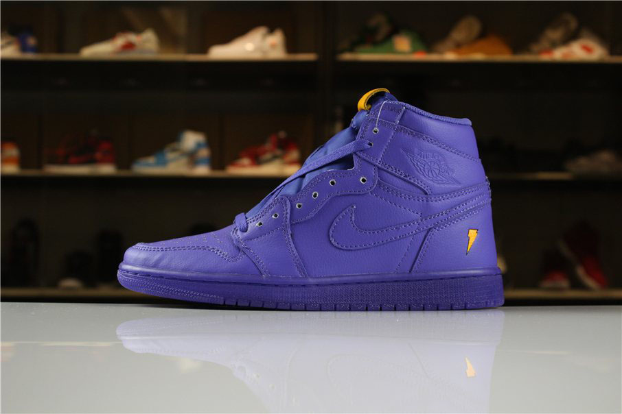 New Air Jordan 1 Retro High OG Gatorade Grape Rush Violet AJ5997-555 For Sale