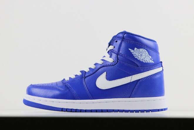 New Air Jordan 1 Retro High OG He Got Game Hyper Royal/Sail 555088-401