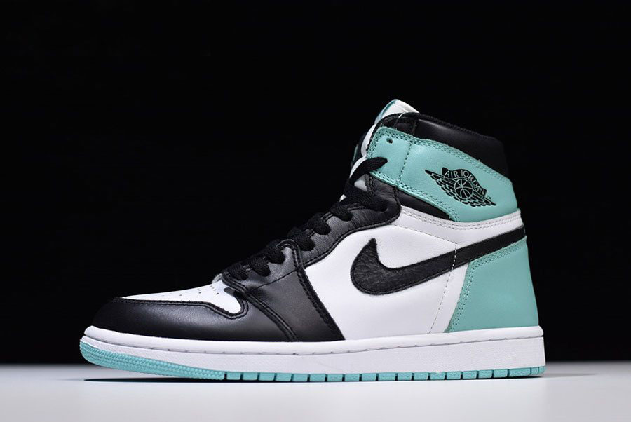 Men's Air Jordan 1 Retro High OG NRG White/Igloo-Black 861428-100