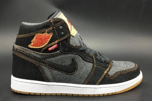 New Air Jordan 1 x Levis-112 Basketball Shoes Online