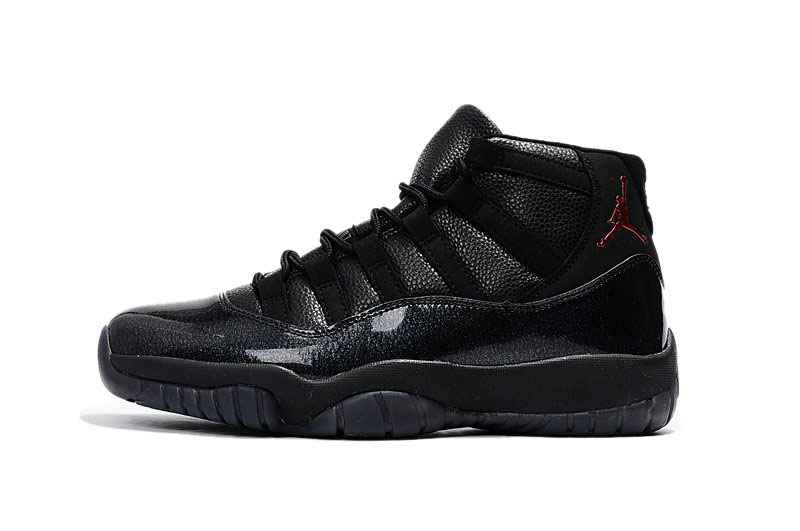 New Air Jordan 11 Black Devil Men's Basketball Shoes