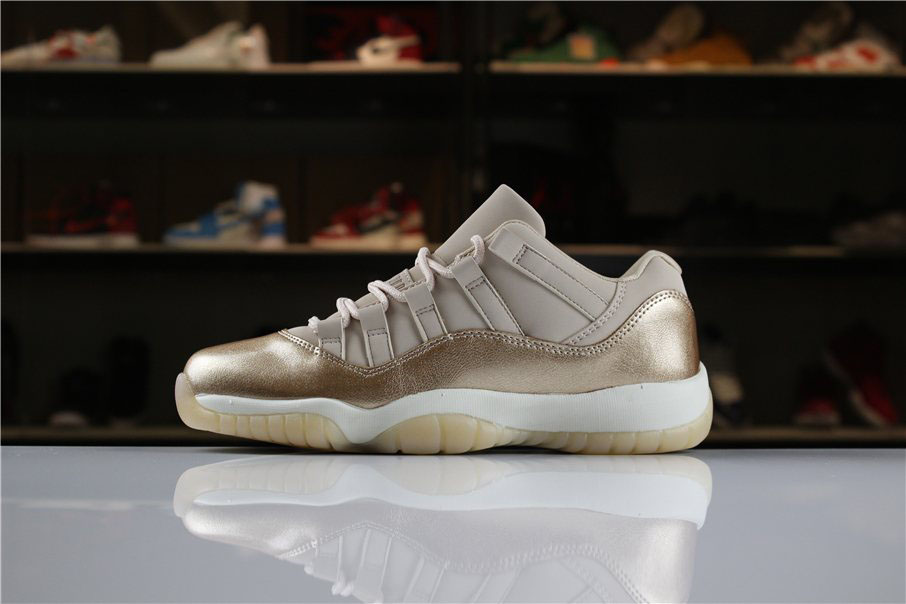 2020 Air Jordan 11 Low Rose Gold AH7860-105 For Sale