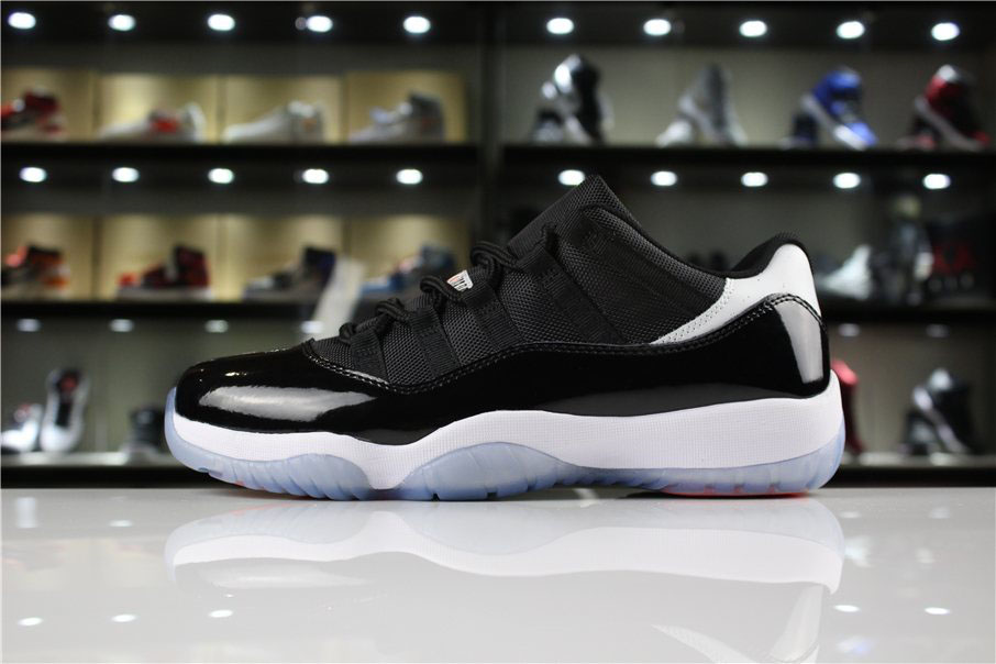 Mens and Womens Air Jordan 11 Retro Low Infrared 23 528895-023