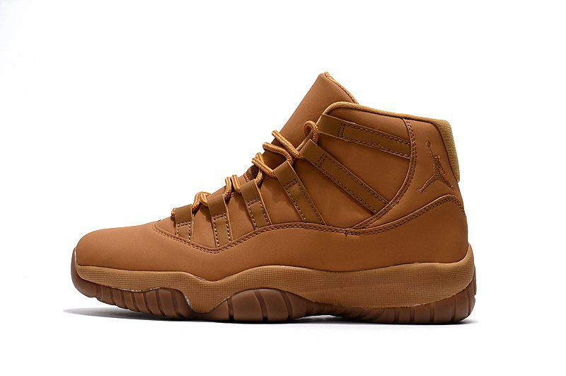 New Air Jordan 11 Wheat Men's Basketball Shoes