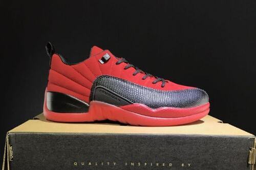 New Air Jordan 12 Bulls Red-097 Shoes Online