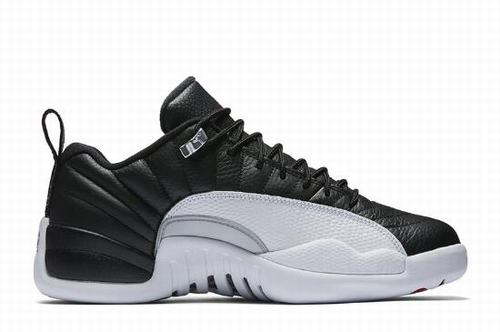 New Air Jordan 12 Low Playoffs-093 Shoes Online