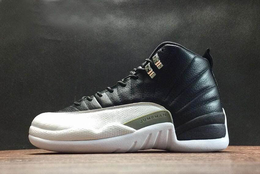 Air Jordan 12 Retro Playoffs Black/White-Varsity Red Men's and Women's Size 130690-001