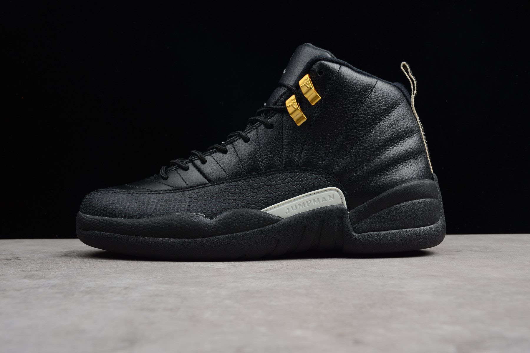 Air Jordan 12 The Master Black/Rattan-White-Metallic Gold 130690-013