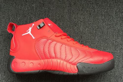 New Air Jordan 12.5 Jumpman Pro Red-014 Basketball Shoes Online