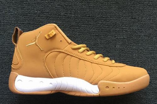 New Air Jordan 12.5 Jumpman Pro Wheat-013 Basketball Shoes Online