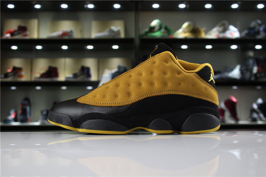 Cheap Men's Air Jordan 13 Low Chutney Chutney/Black-White 310810-022