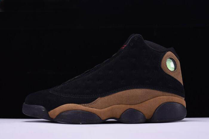 Cheap Air Jordan 13 Olive Black/True Red-Light Olive 414571-006 Free Shipping