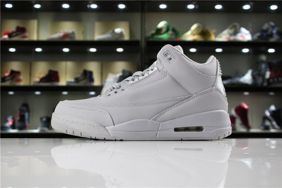 New Air Jordan 3 College Grey 136064-009 For Sale