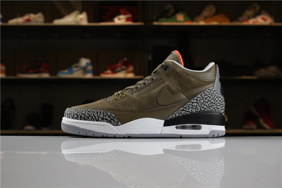 2020 Air Jordan 3 JTH NRG Bio Beige AV6683-200 For Sale