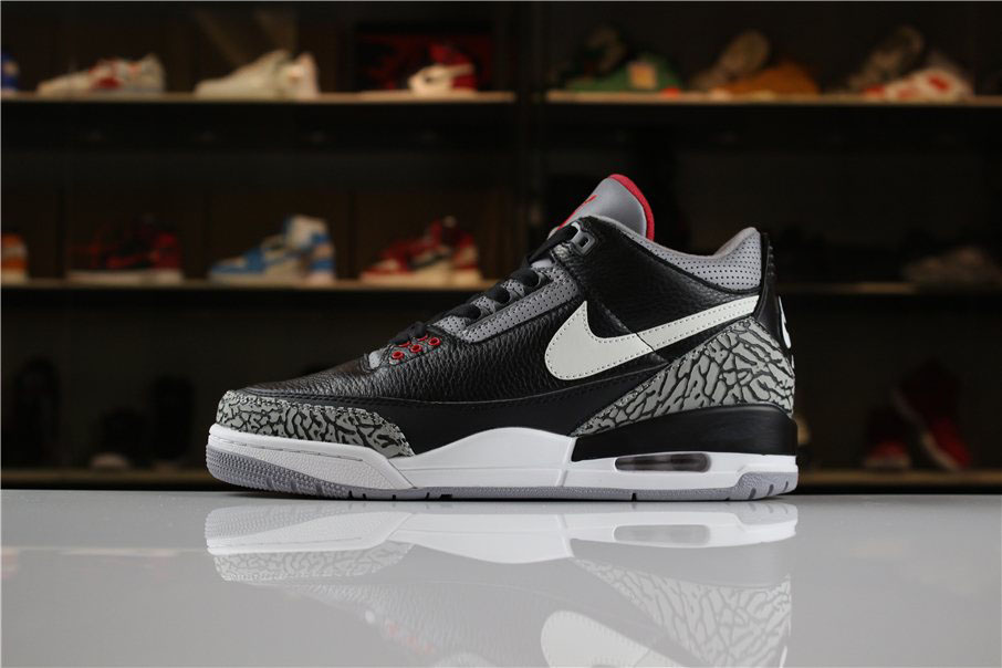 Air Jordan 3 JTH Black Cement AV6683-001 For Sale