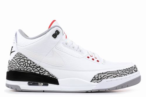 New Air Jordan 3 JTH NRG Fire Red-105 Basketball Shoes Online