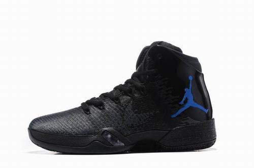 New Air Jordan 30.5 Black Blue-002 Shoes Online