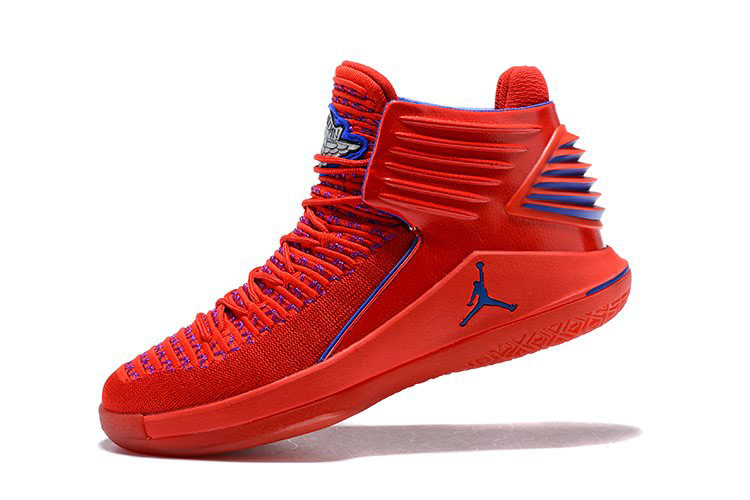 New Air Jordan 32 Creamsicle PE Media Day Men's Basketball Shoes