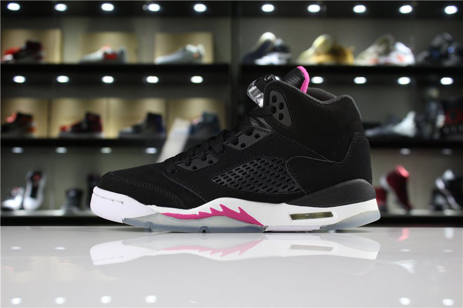Air Jordan 5 GS Deadly Pink 440892-029 For Sale
