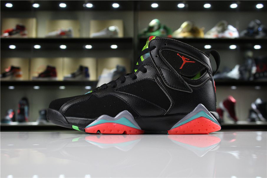 New Air Jordan 7 Marvin the Martian Men's and Women's Size Shoes For Sale