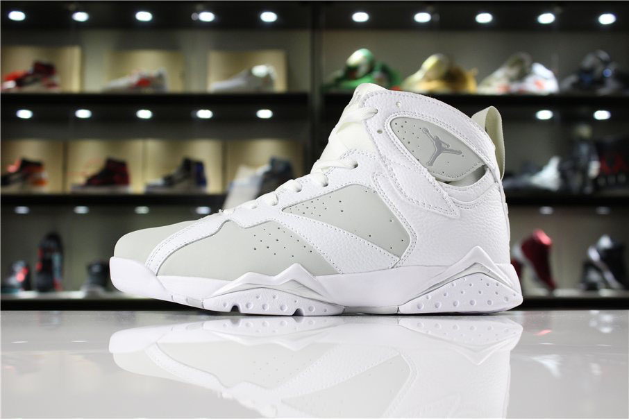 Air Jordan 7 Pure Money White/Metallic Silver-Pure Platinum 304775-120