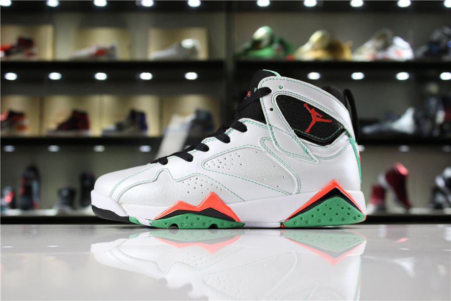 Air Jordan 7 Retro Verde White/Black-Verde-Infrared 23 For Sale