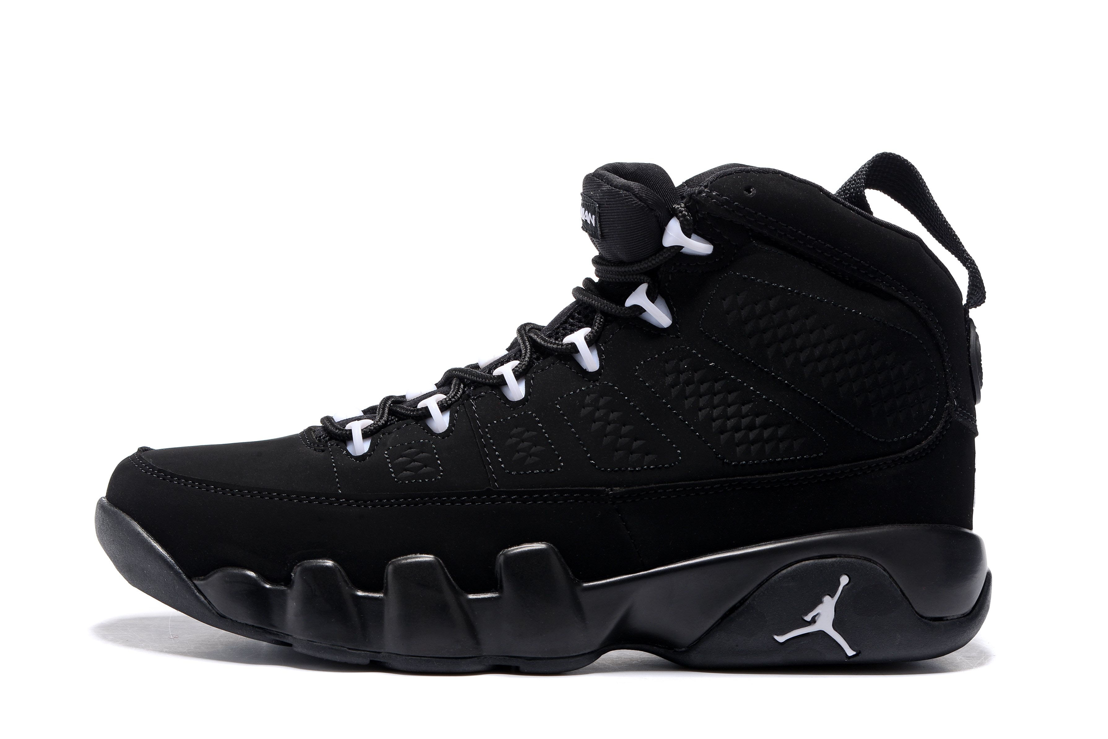 New Air Jordan 9 Retro Anthracite Anthracite/White-Black 302370-013