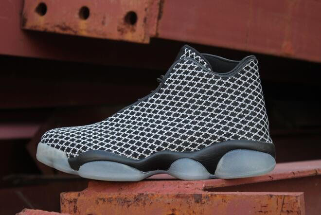 New Air Jordan Horizon AJ13 Black/White 823581-010 For Sale