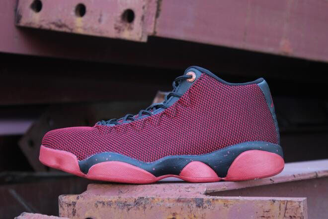 New Air Jordan Horizon Low AJ13 Gym Red/Black Men's Size 845098-001