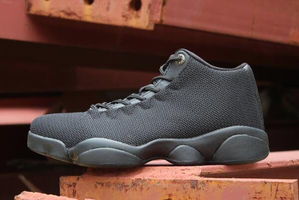 New Air Jordan Horizon Low AJ13 Triple Black 845098-010