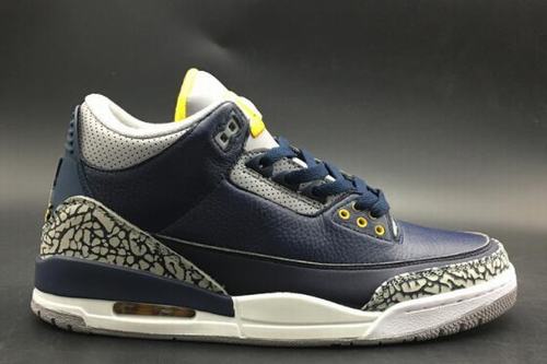 New Air Jordan III(3) M Retro Basketball Shoes Online