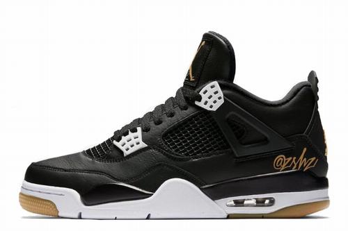 New Air Jordan IV(4) SE Black Gum-178 Basketball Shoes Online
