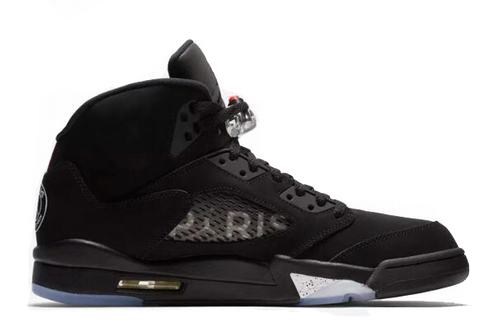 New Air Jordan V(5) Paris Saint-Germain Basketball Shoes Online