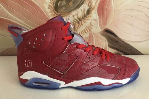 New Air Jordan VI(6)-163 Basketball Shoes Online