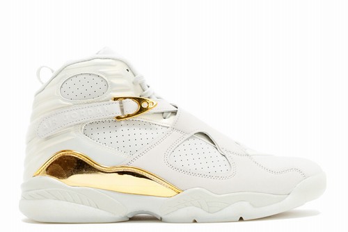 New Air Jordan VIII (8) C&C Champagne-032 Releases For Sale