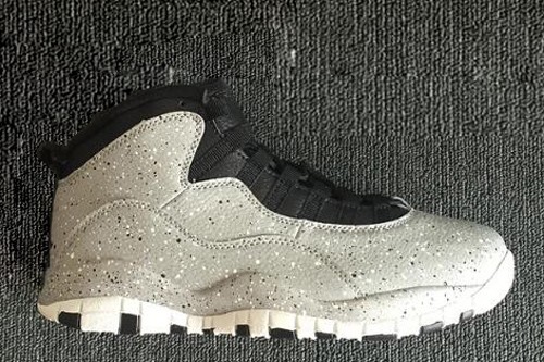 New Air Jordan X(10) Cement-042 Basketball Shoes Online