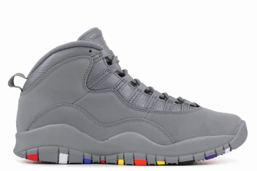 New Air Jordan X(10) Cool Grey-039 Basketball Shoes Online
