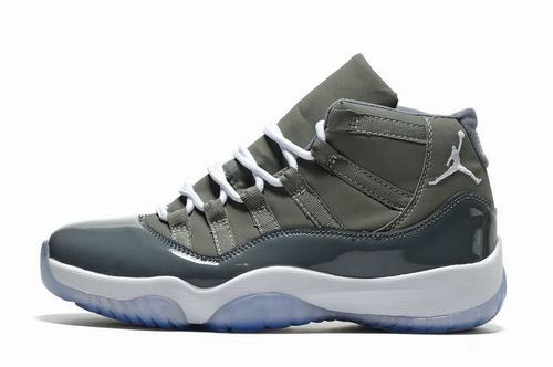 New Air Jordan XI(11) Cool Grey-163 Releases For Sale