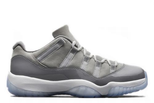 New Air Jordan XI(11) Cool Grey-199 Basketball Shoes Online