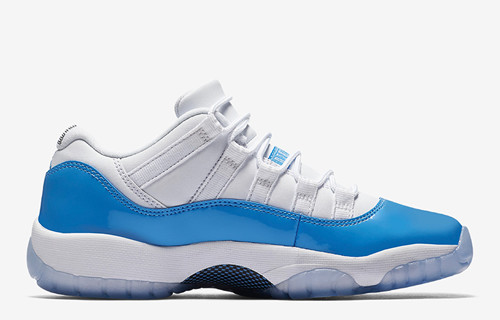 New Air Jordan XI(11) Low UNC-177 Shoes Online