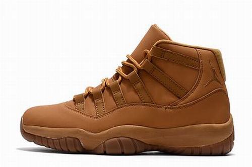 New Air Jordan XI(11) Wheat-183 Shoes Online