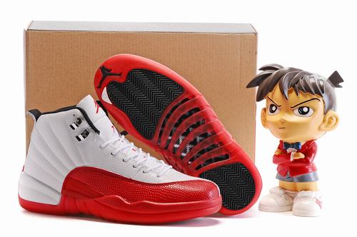 New Air Jordan XII(12) Cherry Retro-083 Releases For Sale