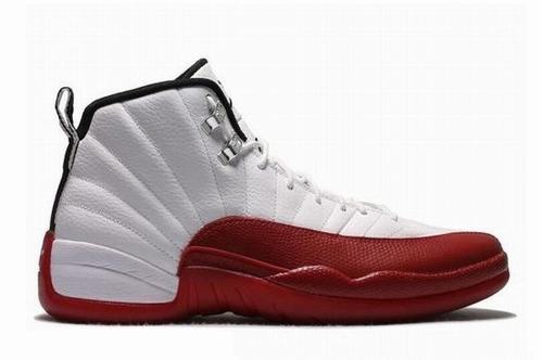 New Air Jordan XII(12) Cherry Retro-085 Releases For Sale