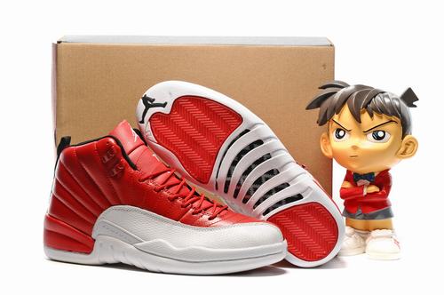 New Air Jordan XII(12) Gym Red Retro-082 Releases For Sale