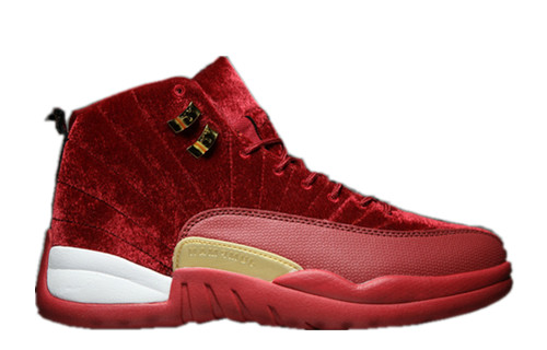 New Air Jordan XII(12) Suede-099 Shoes Online
