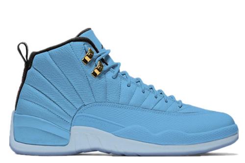 New Air Jordan XII(12) University Blue-113 Basketball Shoes Online