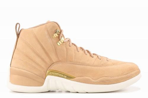 New Air Jordan XII(12) Vachetta Tan-111 Basketball Shoes Online