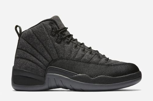 New Air Jordan XII(12) Wool Retro-088 Releases For Sale