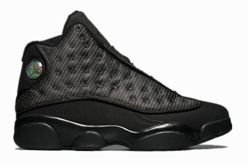 New Air Jordan XIII(13) Black Cat-131 Shoes Online